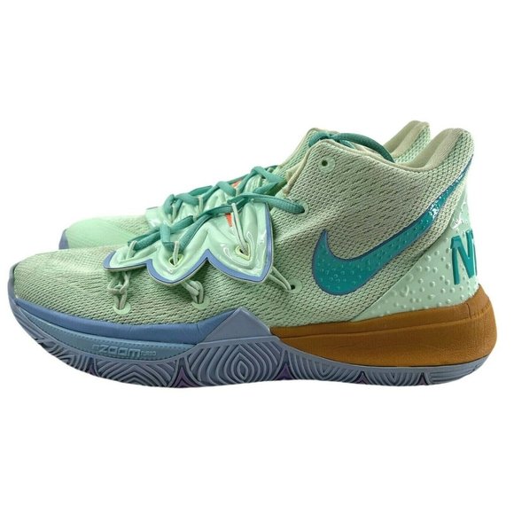 spongebob basketball shoes men